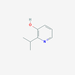 molecular formula C8H11NO B069328 2-Isopropylpyridin-3-OL CAS No. 188669-89-8