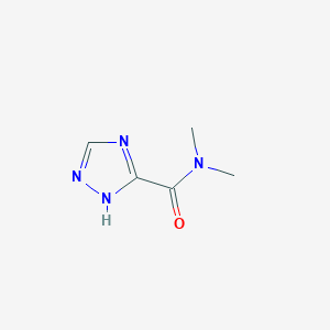 N,N-dimethyl-1H-1,2,4-triazole-5-carboxamide