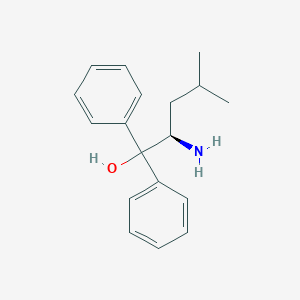 (R)-(+)-2-Amino-4-methyl-1,1-diphenyl-1-pentanol