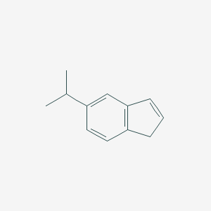 molecular formula C12H14 B069427 5-Isopropyl-1H-indene CAS No. 181954-91-6