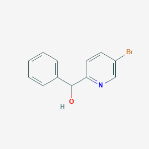 (5-Bromopyridin-2-yl)(phenyl)methanol