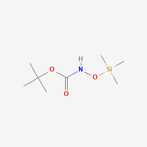 tert-Butyl (trimethylsilyl)oxycarbamate