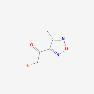 3-(Bromoacetyl)-4-methyl-1,2,5-oxadiazole