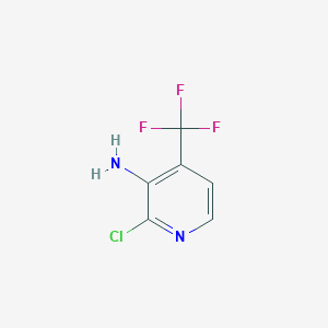 2-Chloro-4-(trifluoromethyl)pyridin-3-amine