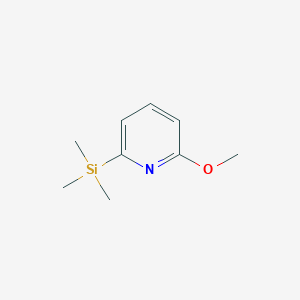 2-Methoxy-6-(trimethylsilyl)pyridine
