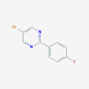 5-Bromo-2-(4-fluorophenyl)pyrimidine