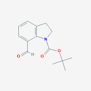 Tert-butyl 7-formylindoline-1-carboxylate
