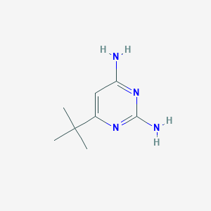 6-(Tert-butyl)pyrimidine-2,4-diamine