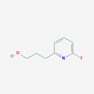 6-Fluoro-2-pyridinepropanol