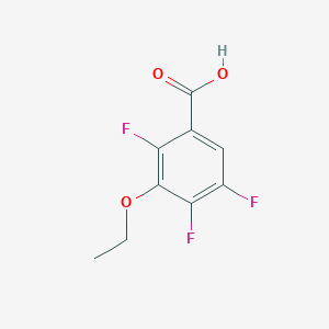 3-Ethoxy-2,4,5-trifluorobenzoic acid