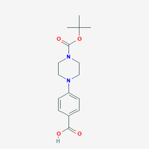 Boc-piperazine-benzoic acid