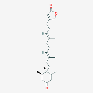 Cyclolinteinone