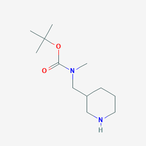 Tert-butyl methyl(piperidin-3-ylmethyl)carbamate