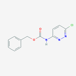 benzyl N-(6-chloropyridazin-3-yl)carbamate