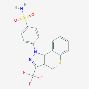 molecular formula C17H12F3N3O2S2 B069691 M5 
