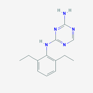 2-N-(2,6-diethylphenyl)-1,3,5-triazine-2,4-diamine