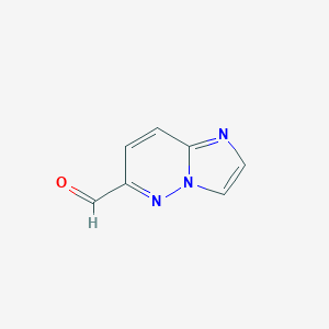 Imidazo[1,2-B]pyridazine-6-carbaldehyde