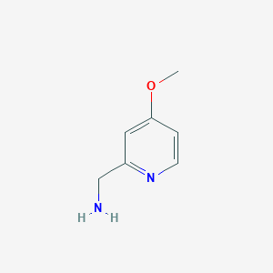 molecular formula C7H10N2O B069702 (4-Methoxypyridin-2-yl)methanamine CAS No. 194658-14-5