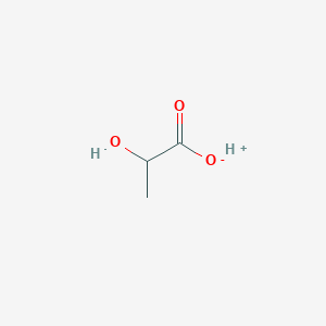 Hydron;2-hydroxypropanoate