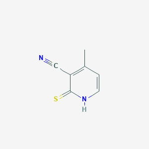2-Mercapto-4-methylnicotinonitrile