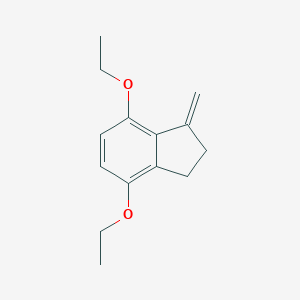4,7-Diethoxy-3-methylidene-1,2-dihydroindene