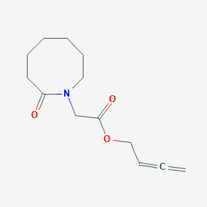 molecular formula C13H19NO3 B6974135 CID 132307620 