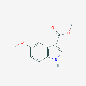 molecular formula C11H11NO3 B069759 methyl 5-methoxy-1H-indole-3-carboxylate CAS No. 172595-68-5