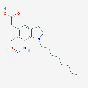 molecular formula C25H40N2O3 B069775 Pactimibe CAS No. 189198-30-9