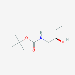 Carbamic acid, [(2R)-2-hydroxybutyl]-, 1,1-dimethylethyl ester (9CI)