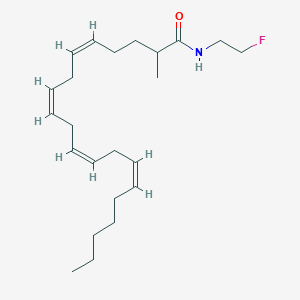 2-Methylarachidonoyl-(2'-fluoroethyl)amide