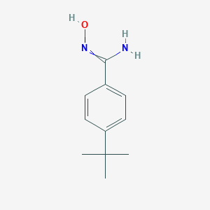 4-tert-butyl-N'-hydroxybenzenecarboximidamide