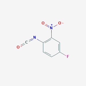 4-Fluoro-2-nitrophenyl isocyanate