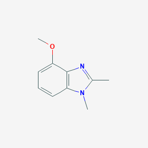1,2-dimethyl-4-methoxy-1H-benzimidazole