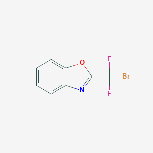 2-(Bromodifluoromethyl)-1,3-benzoxazole