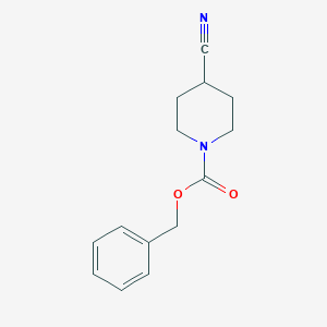 Benzyl 4-cyanopiperidine-1-carboxylate