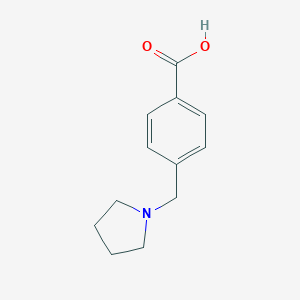 4-(pyrrolidin-1-ylmethyl)benzoic Acid