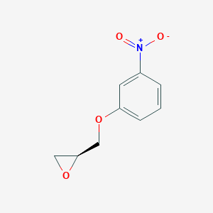 (S)-2-((3-Nitrophenoxy)methyl)oxirane