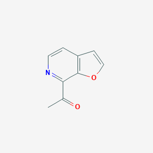 7-Acetylfuro[2,3-c]pyridine