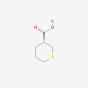 (R)-tetrahydro-2H-thiopyran-3-carboxylic acid