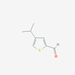 2-Thiophenecarboxaldehyde, 4-(1-methylethyl)-(9CI)