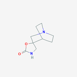 4-Azaspiro[bicyclo[2.2.2]octane-2,2'-[1,4]oxazolidine]-5'-one