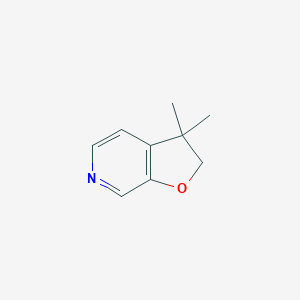 3,3-dimethyl-2H-furo[2,3-c]pyridine