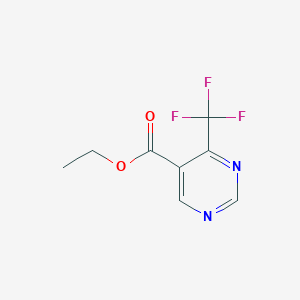 Ethyl 4-(trifluoromethyl)pyrimidine-5-carboxylate