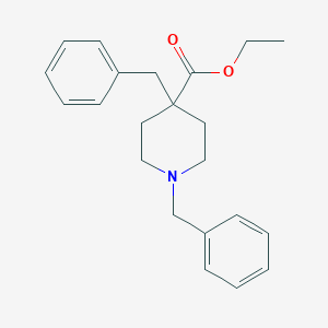 1,4-Dibenzyl-piperidine-4-carboxylic acid ethyl ester