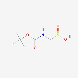 Methanesulfinic acid, [[(1,1-dimethylethoxy)carbonyl]amino]-(9CI)