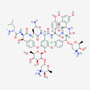 molecular formula C73H89ClN10O26 B070019 Orientiparcin CAS No. 159445-62-2