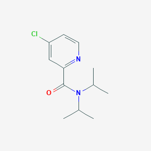 4-Chloro-N,N-diisopropylpicolinamide
