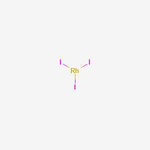 molecular formula I3Rh B070022 Rhodium triiodide CAS No. 163207-16-7