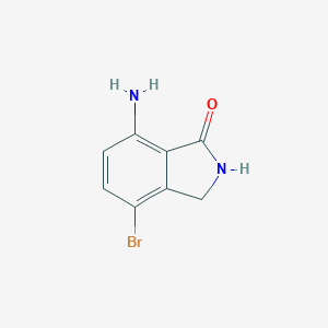7-Amino-4-bromoisoindolin-1-one