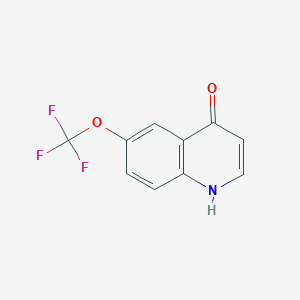 6-(Trifluoromethoxy)quinolin-4-ol